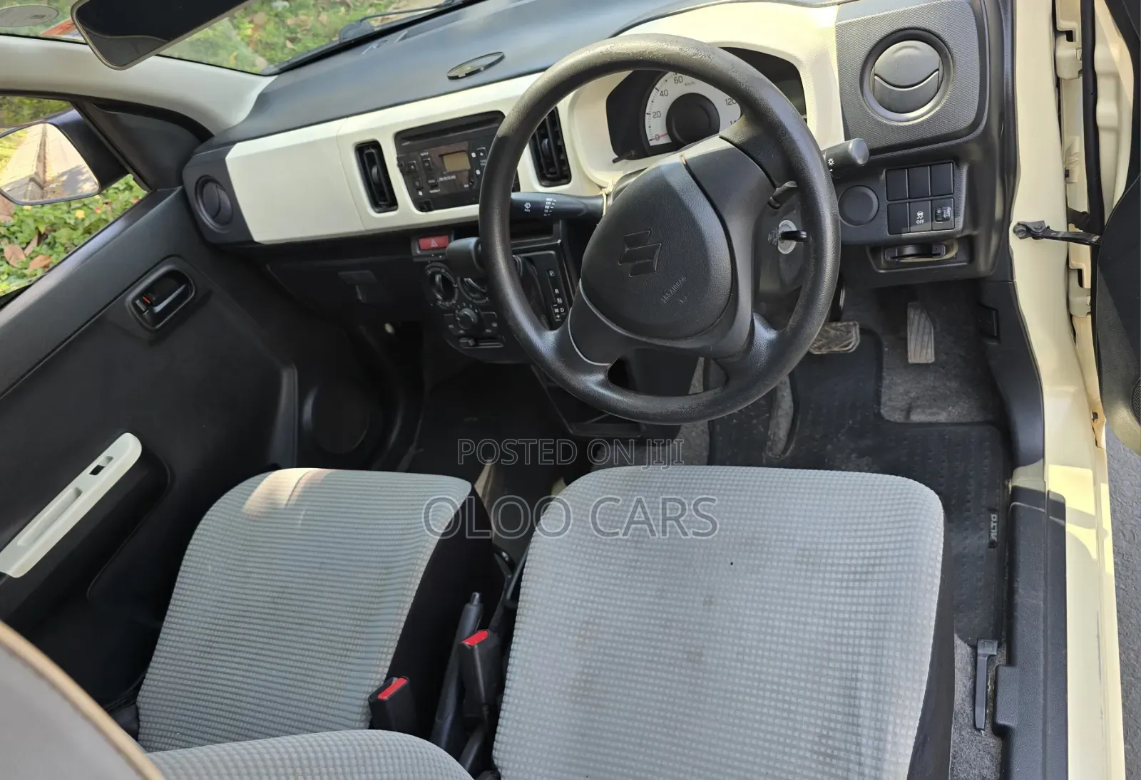 Suzuki Alto 2016 Gray