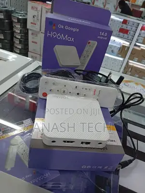 Android 14 TV Box 2gb Ram 16gb Rom Streaming Device