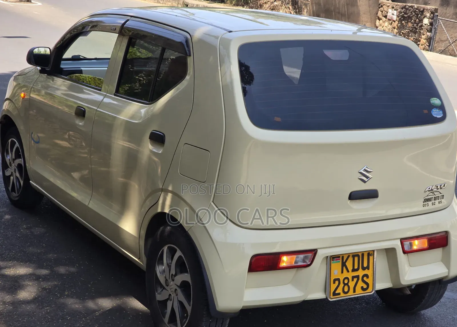 Suzuki Alto 2016 Gray
