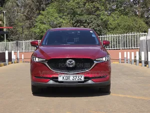 Mazda CX-5 2017 Maroon
