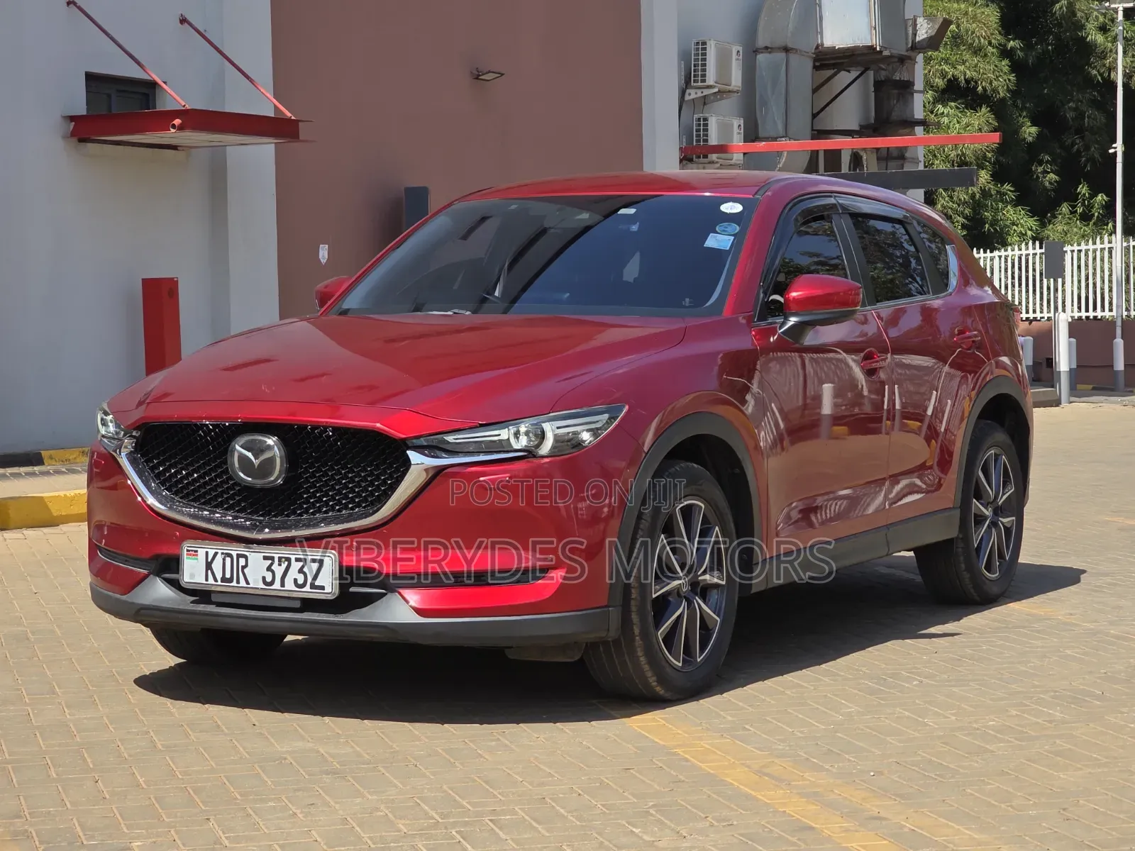 Mazda CX-5 2017 Maroon
