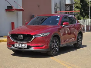 Mazda CX-5 2017 Maroon