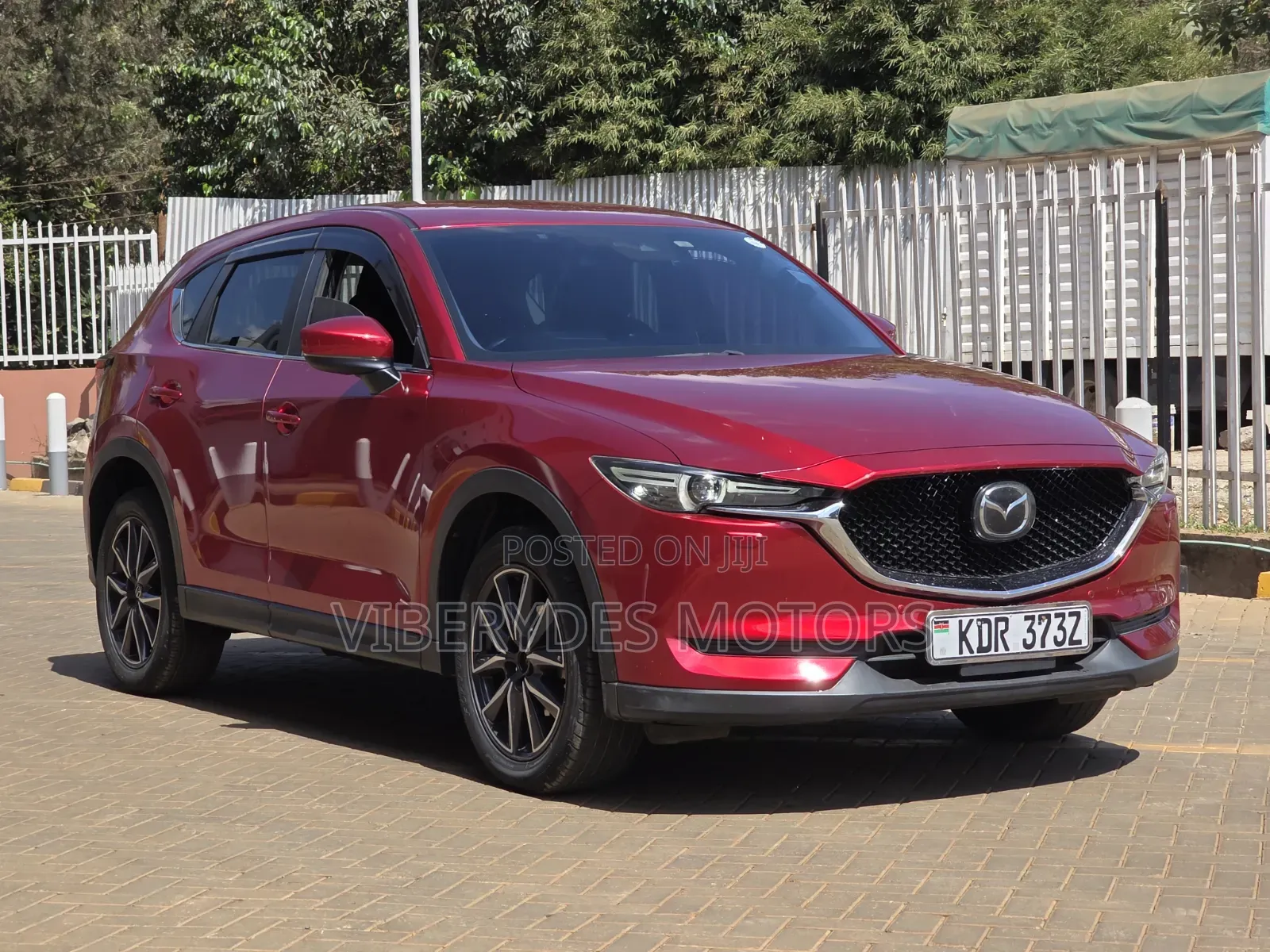 Mazda CX-5 2017 Maroon