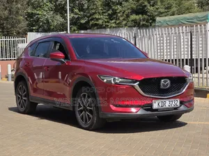 Mazda CX-5 2017 Maroon