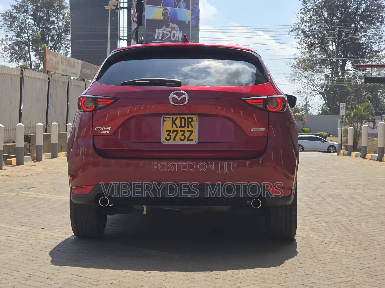 Mazda CX-5 2017 Maroon
