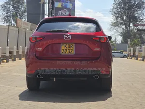 Mazda CX-5 2017 Maroon
