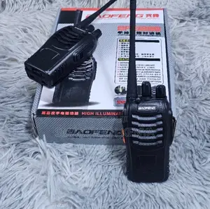 BF-888s Upto 5Km Radio Call Walkie Talkie With 16 Channel 2 Piece Pack