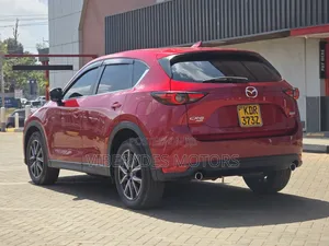 Mazda CX-5 2017 Maroon