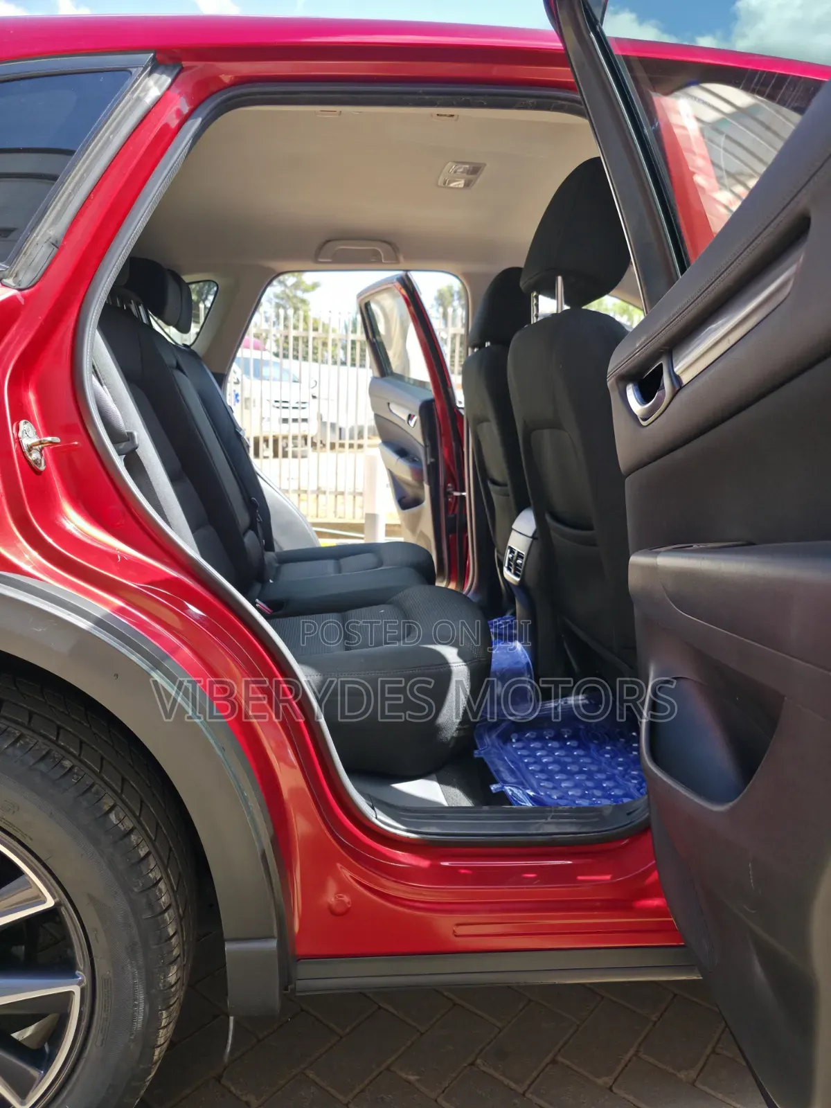 Mazda CX-5 2017 Maroon