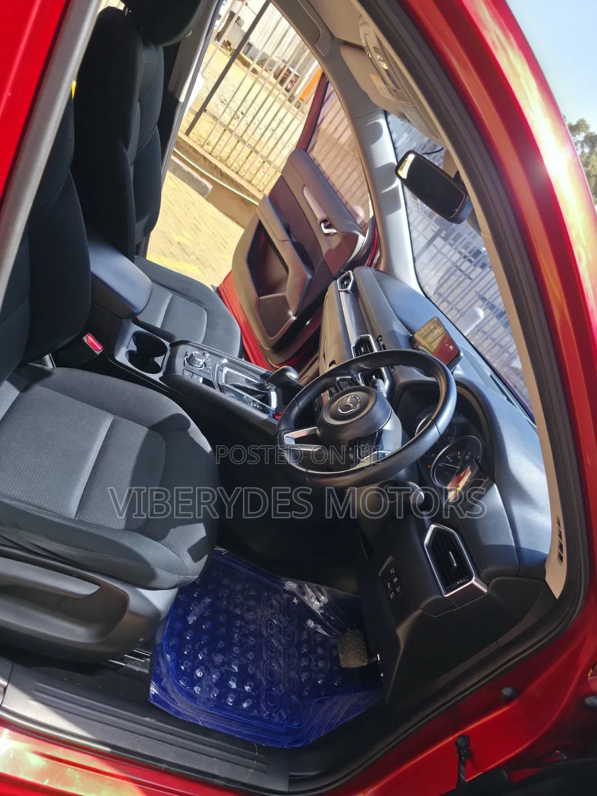 Mazda CX-5 2017 Maroon