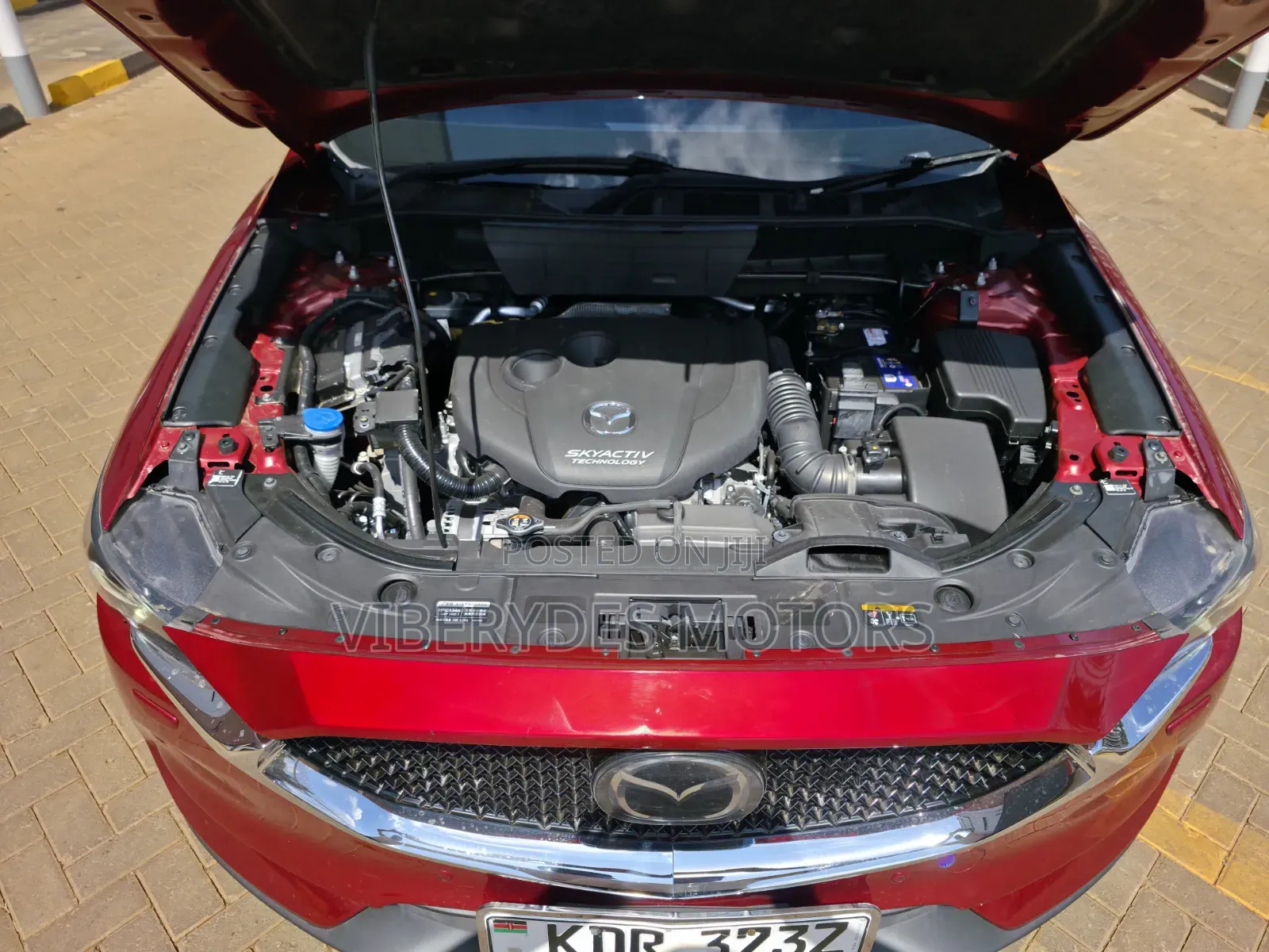 Mazda CX-5 2017 Maroon