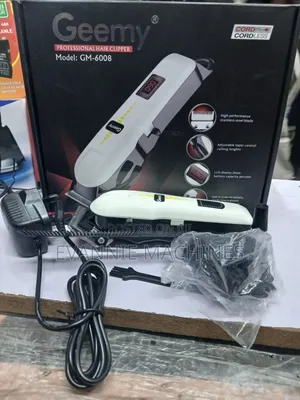 Geemy Electric Hair Shaving Machine, Cliper
