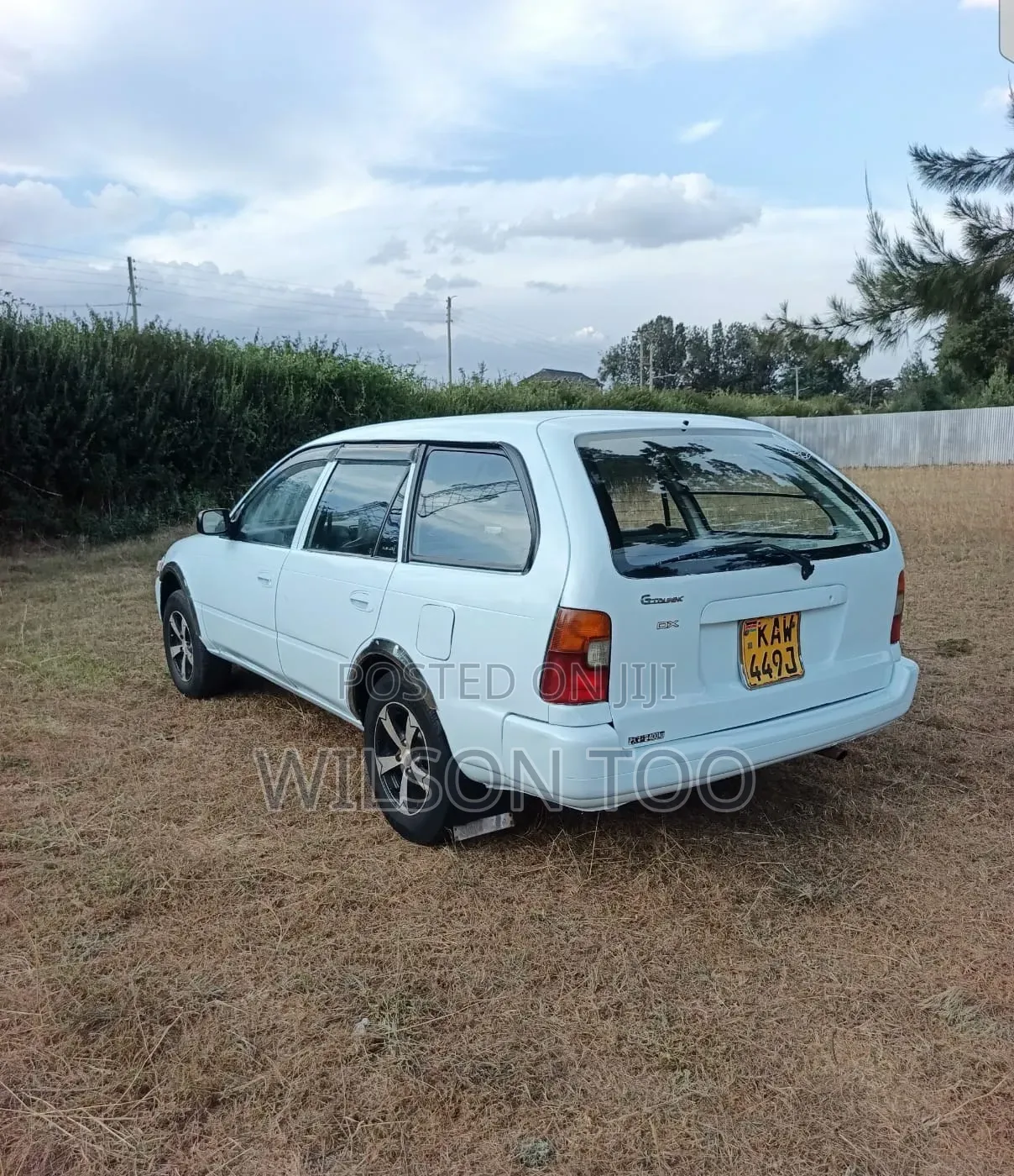 Toyota Corolla 2001 White