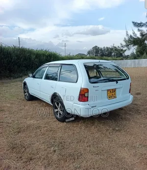 Toyota Corolla 2001 White
