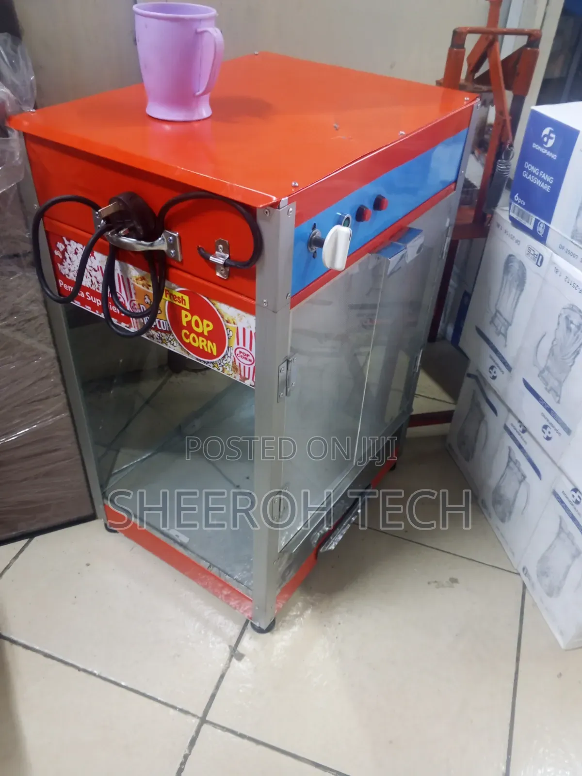 Popcorn Maker Machine