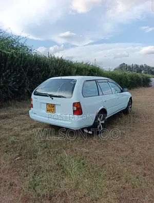 Toyota Corolla 2001 White