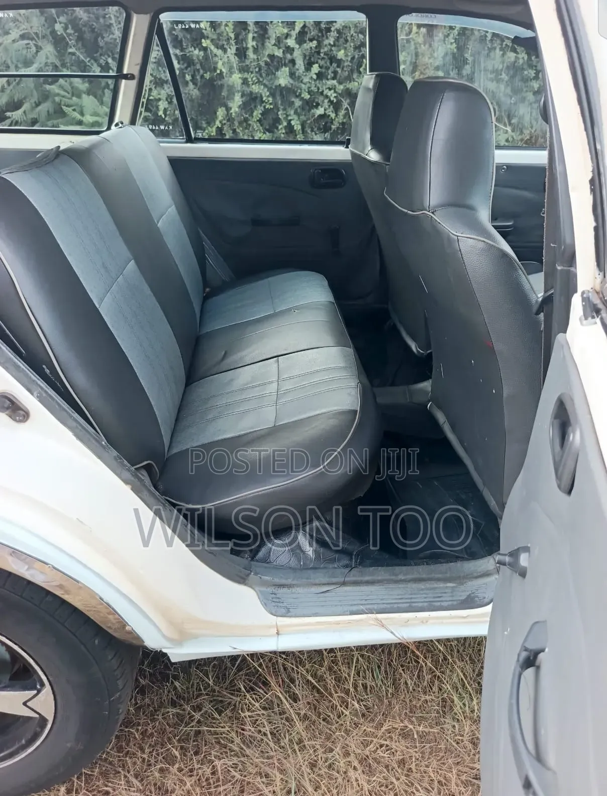 Toyota Corolla 2001 White