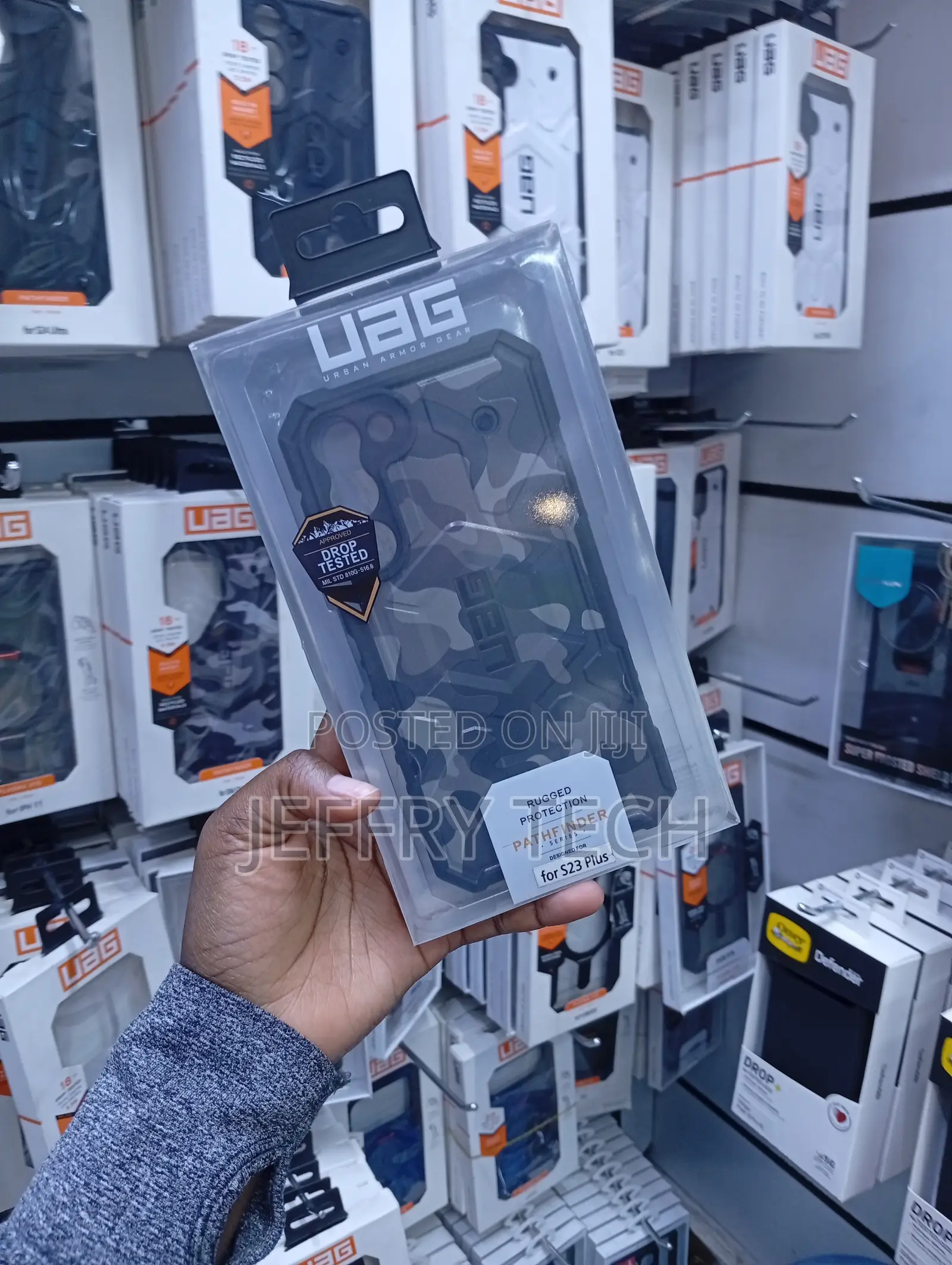 Urban Armor Gear Case Designed for the Samsung Galaxy S23 Plus