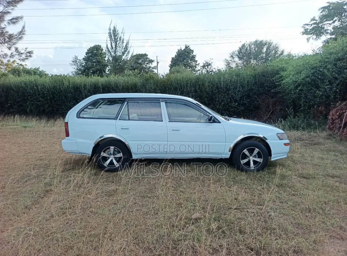 Toyota Corolla 2001 White