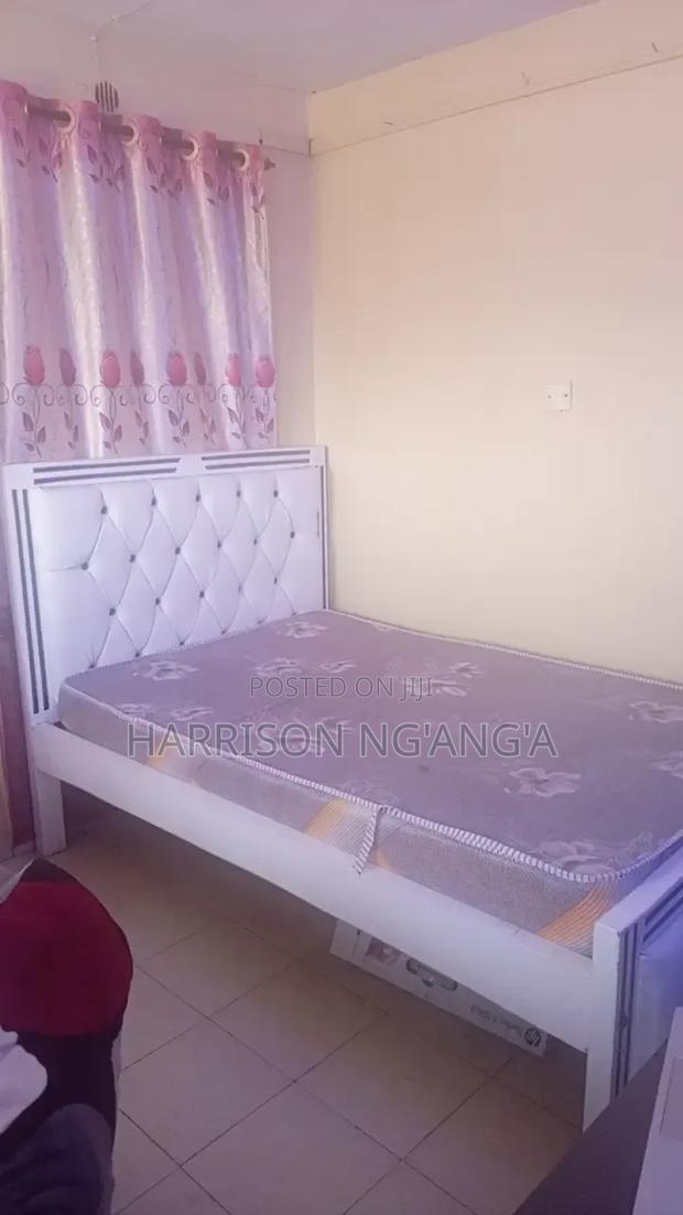Slightly Used Bed With Mattress (4 by 6)