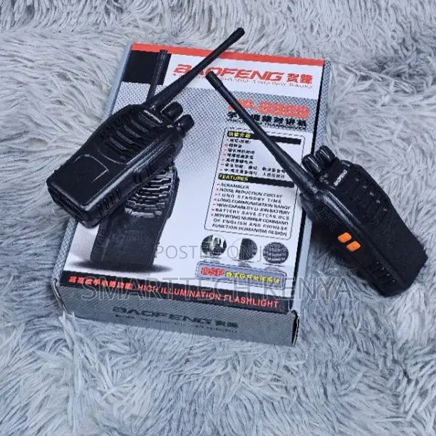 Baofeng BF-888S 2Way Radio Pair 5KM