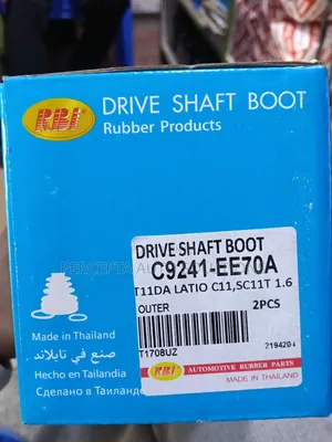 Nissan Tiida, Latio Outer Drive Shaft Boot C9241-Ee70a