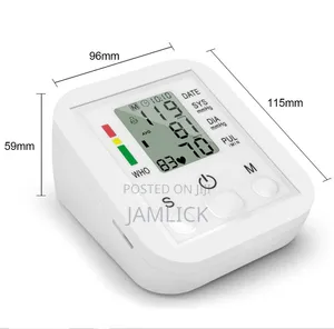 Digital Arm Blood Pressure Pulse Monitor - Pm