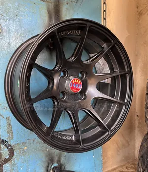 14" Inch OFFSET Alloy Rims for TOYOTA Corolla 110 Brand New in Grey