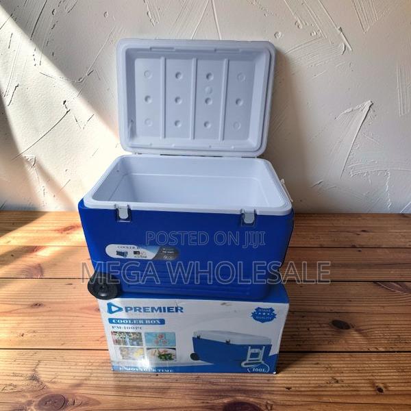 Commercial Use Premier 100L Portable Cooler Box Ice Box Chiller