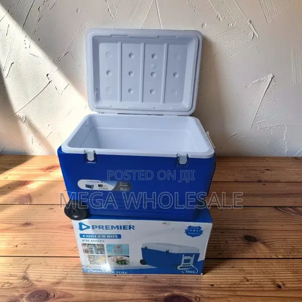 Commercial Use Premier 100L Portable Cooler Box Ice Box Chiller