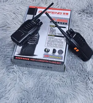 2 Pair BF-888S Baofeng Smarthome Walkie Talkie 5KM Range