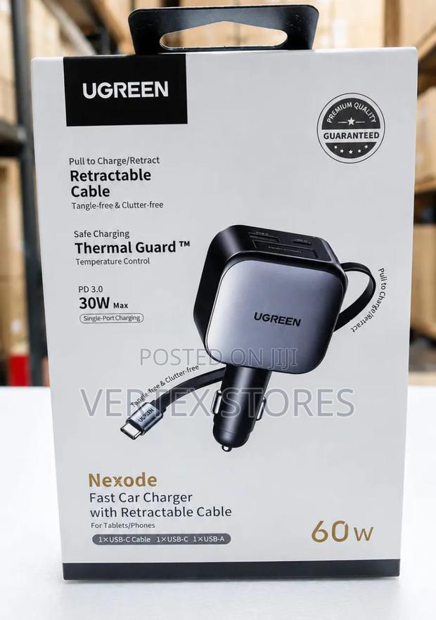 Ugreen E602 60w Car Charger - main view