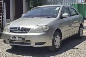 Toyota Corolla 2004 Gold