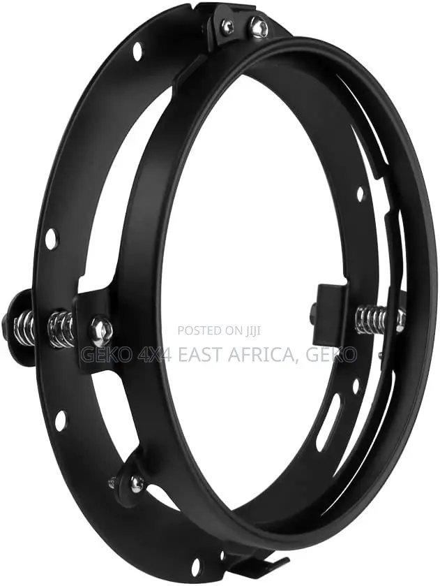 7 INCH Round LED Headlight Mounting Bracket Ring (UNIVERSAL) 1 PIECE