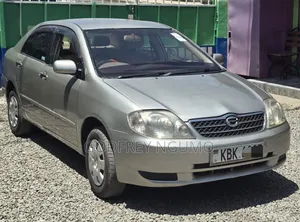 Toyota Corolla 2004 Gold
