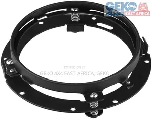7 INCH Round LED Headlight Mounting Bracket Ring (UNIVERSAL) 1 PIECE