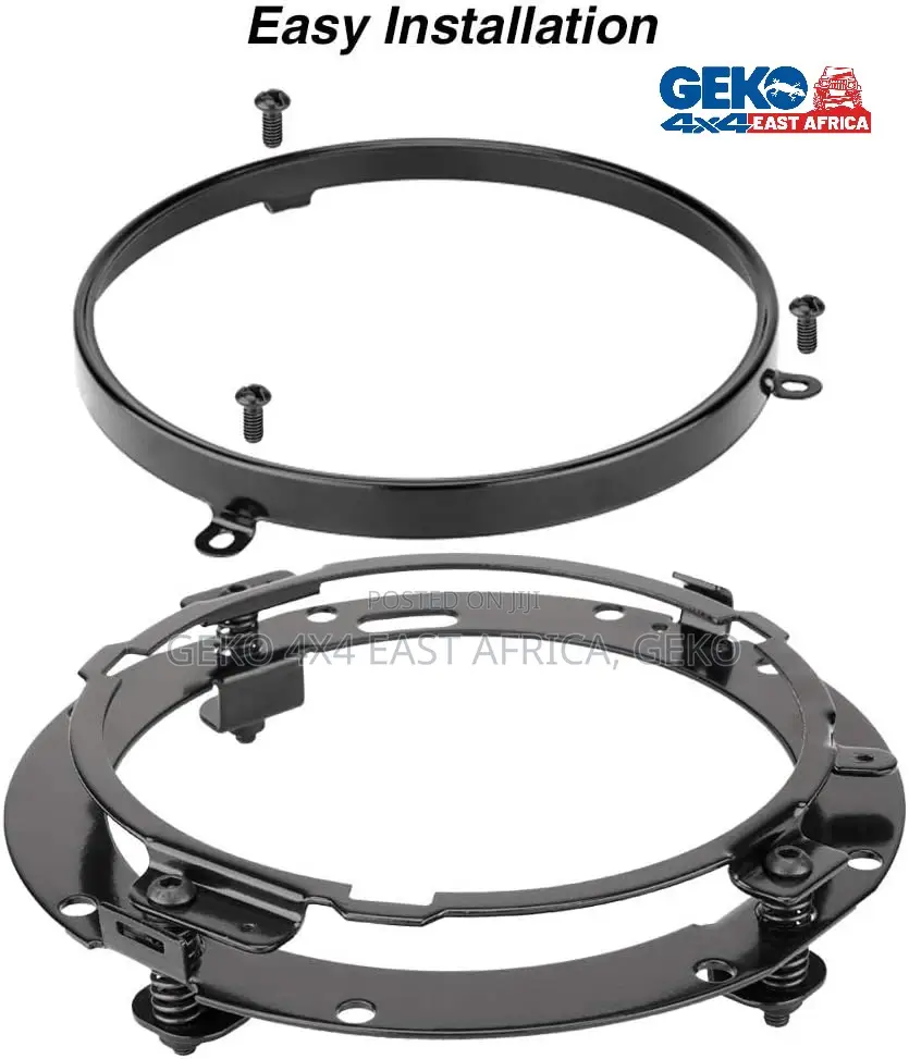 7 INCH Round LED Headlight Mounting Bracket Ring (UNIVERSAL) 1 PIECE