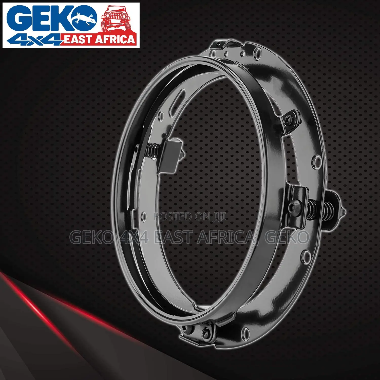 7 INCH Round LED Headlight Mounting Bracket Ring (UNIVERSAL) 1 PIECE