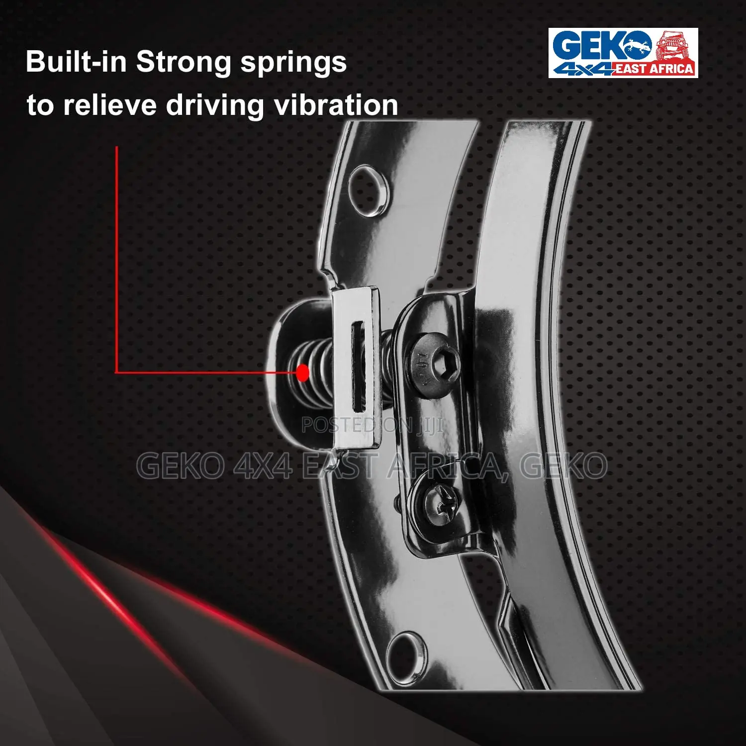 7 INCH Round LED Headlight Mounting Bracket Ring (UNIVERSAL) 1 PIECE