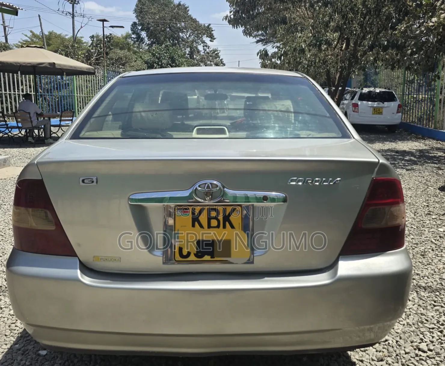 Toyota Corolla 2004 Gold