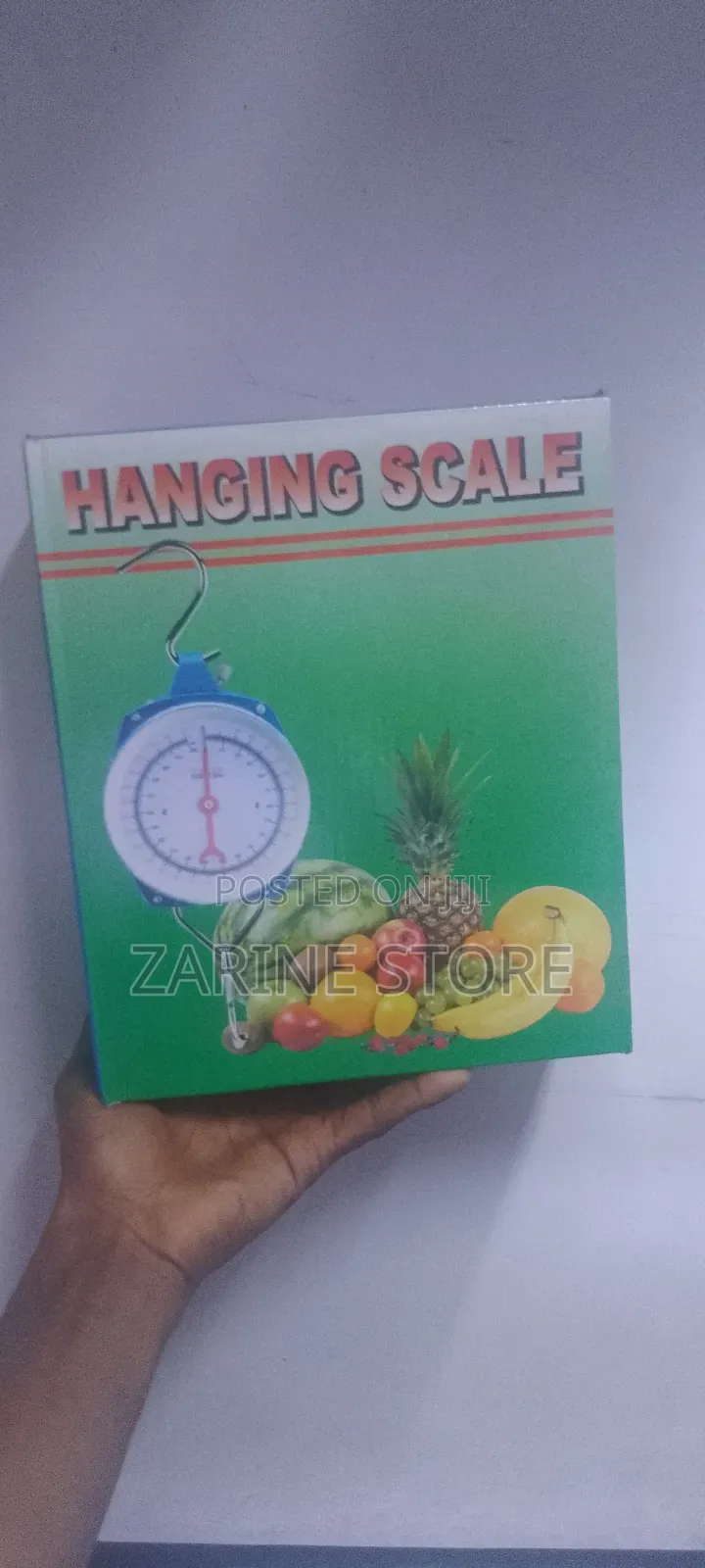 200KG Hanging Scale Heavy Duty Mechanical Weighing Scale With Hook