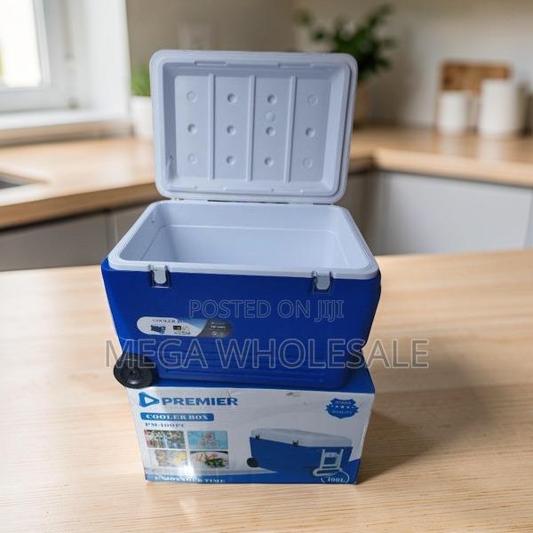 Domestic Use Premier 100L Portable Cooler Box Ice Box Chiller