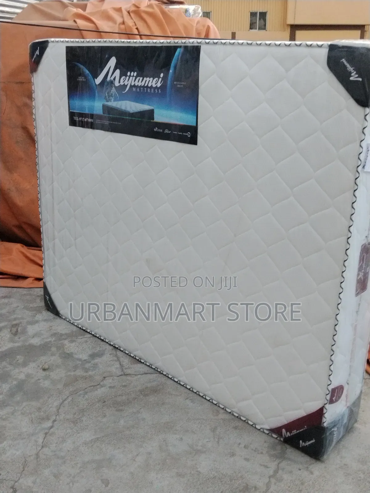 Brand New Orthopedic Pocket Spring Bed Mattress – 5×6, 12 Inch