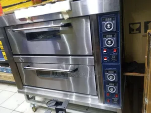 Commercial Oven 2 Deck 4 Tray/ Electric Oven
