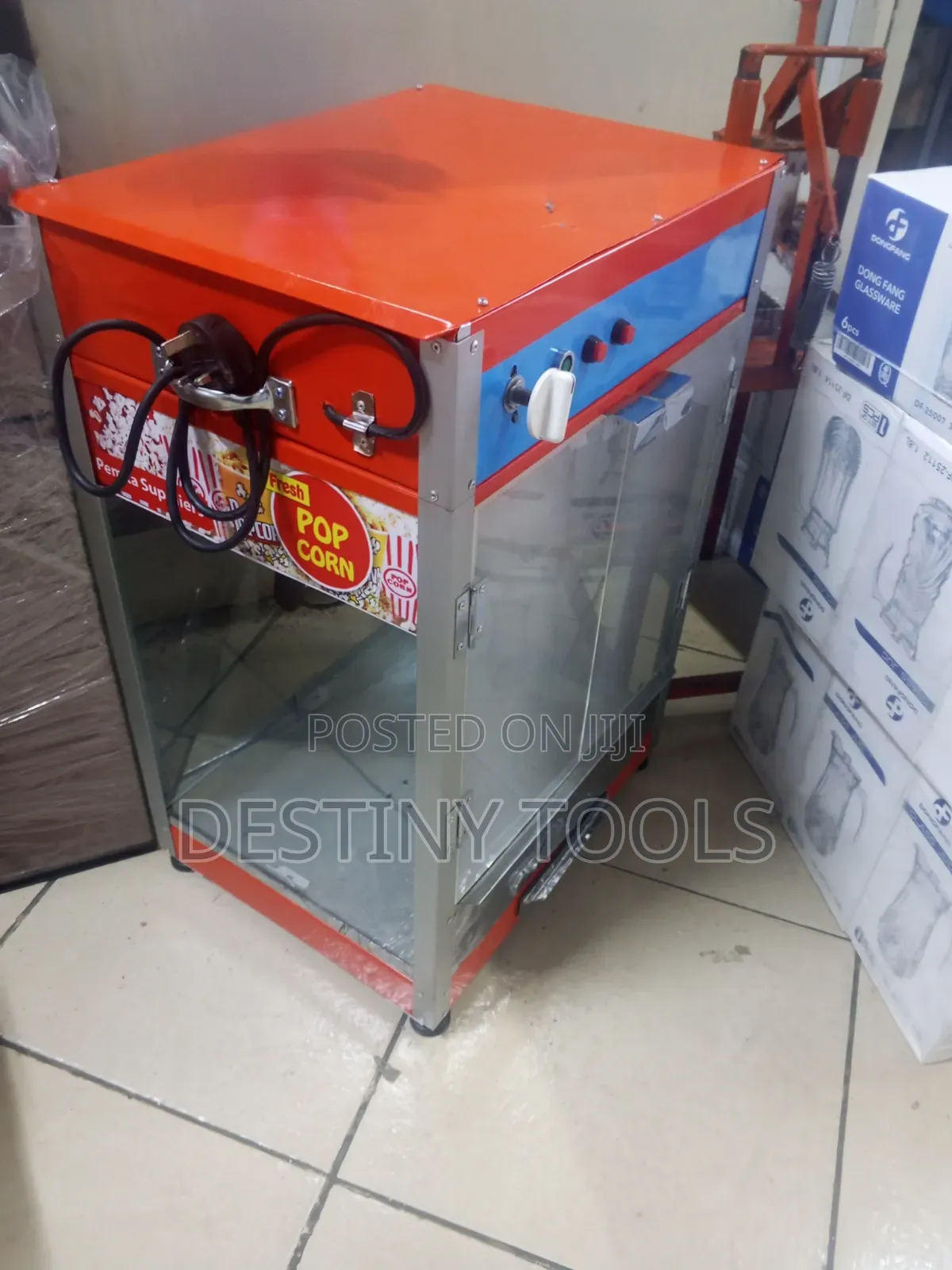 Popcorn Maker Machine