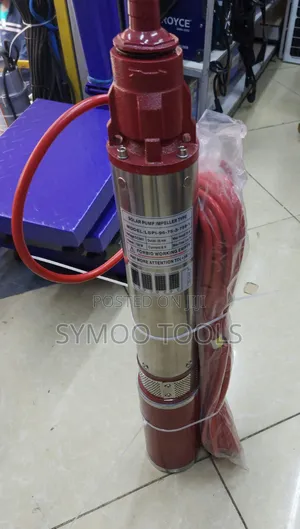Solar Submersible Water Pump