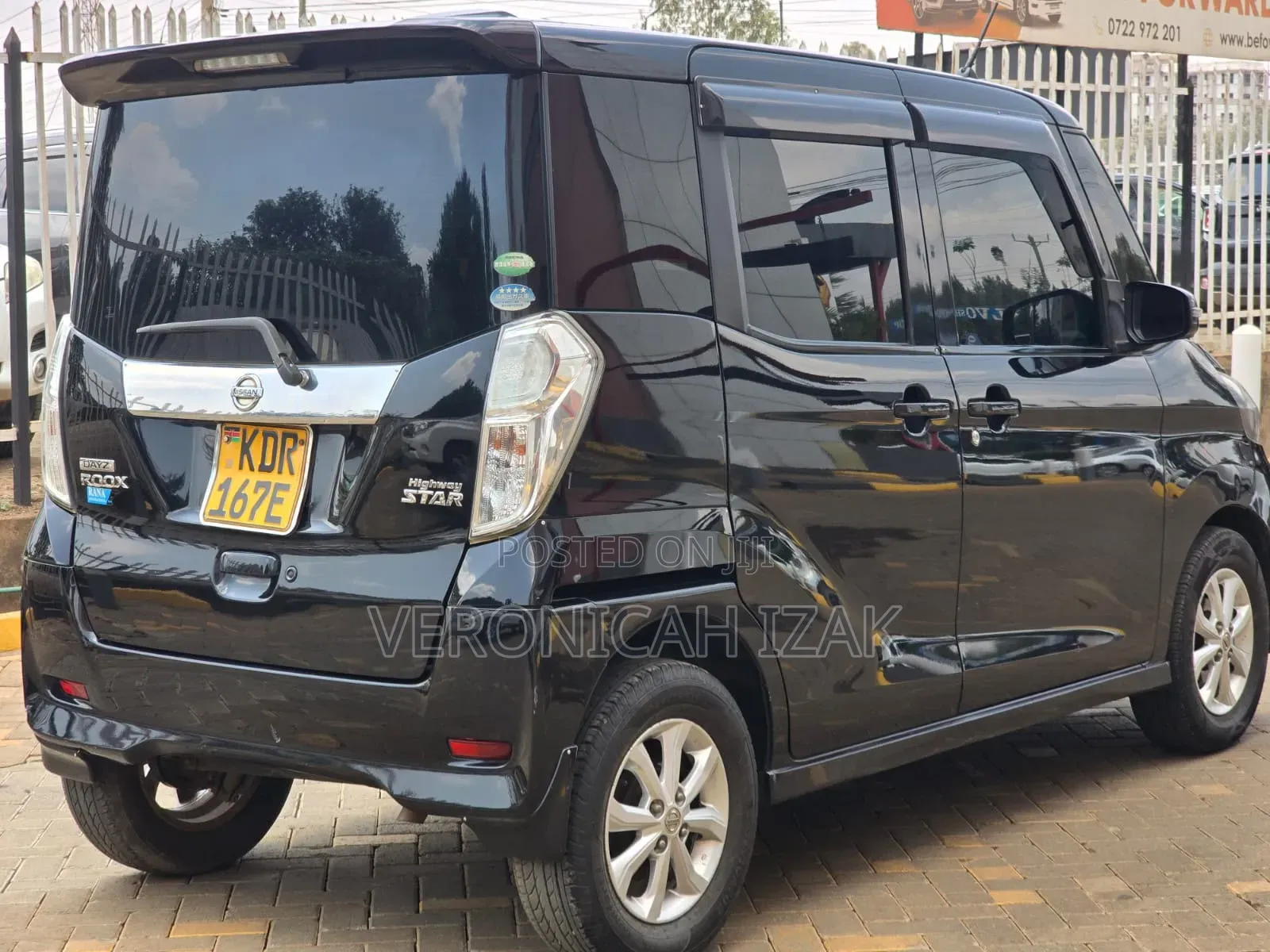Nissan Dayz 2017 Black