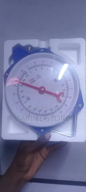 200KG Hanging Scale Heavy Duty Mechanical Weighing Scale With Hook