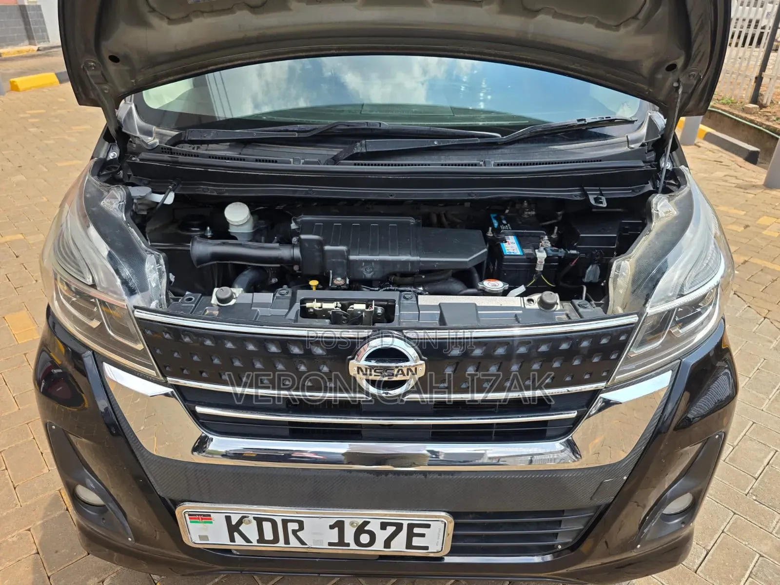 Nissan Dayz 2017 Black