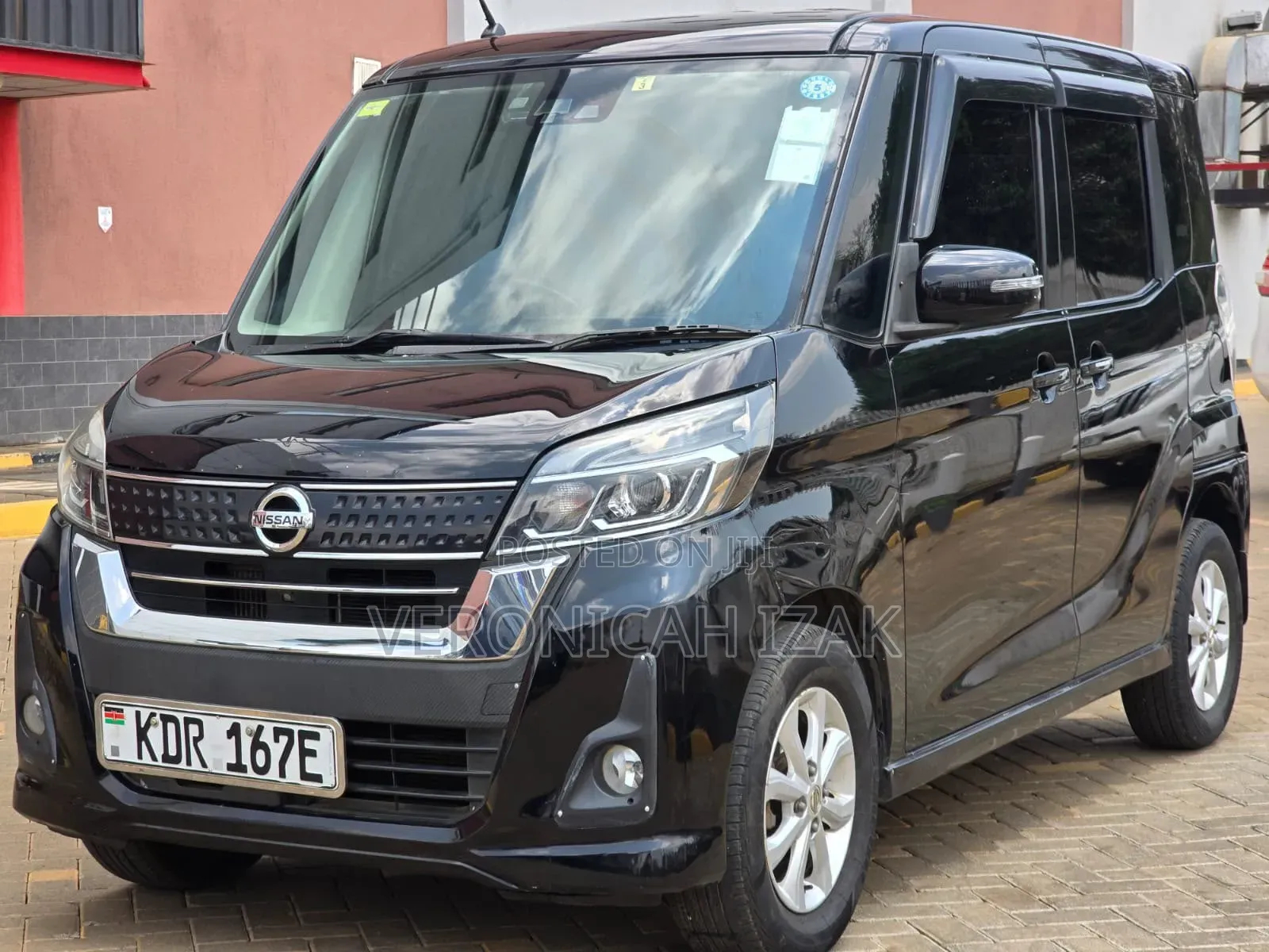 Nissan Dayz 2017 Black